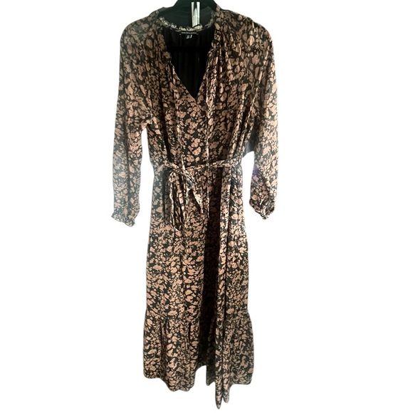 Saks Fifth Avenue Dresses & Skirts - Floral Wrap Dress - Saks Fifth Avenue